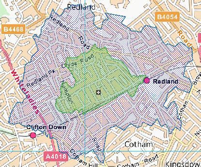 bs6 postcode BS6 6DP is located in the Cotham electoral ward, within the unitary authority of Bristol, City of and the English Parliamentary constituency of Bristol West